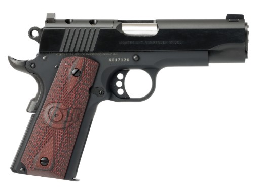 Commander LW 9mm 4.25″ OR Bld/BlkChry 9rd