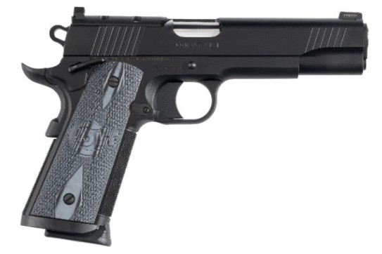 CCU Government 9mm 5″ OR Blk/Gry G10 9rd
