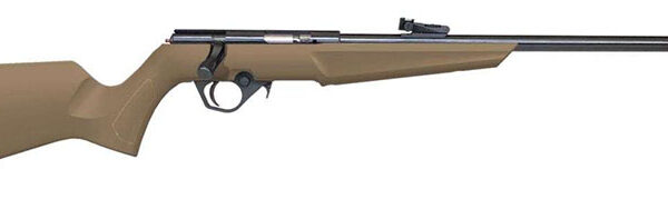 RB22 COMPACT 22LR 16.5″ 10RDS BLK/FDE