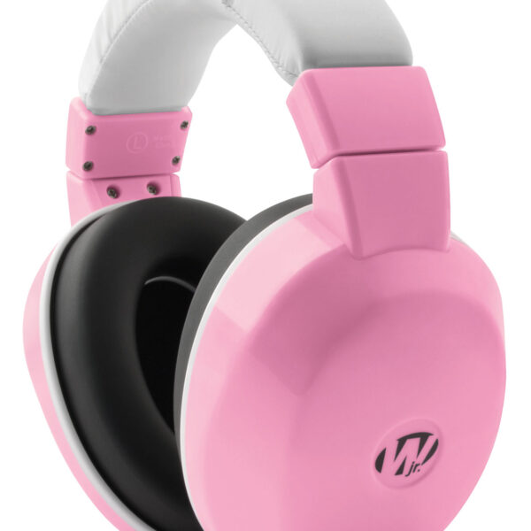 Walker’s GWPINFMPK Infant Passive Muff 23 dB Over the Head Pink/White Plastic