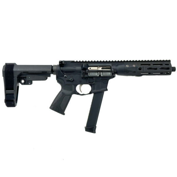 IC-9 9mm 8.5″ TB SBA3 Brace Black 27-rd