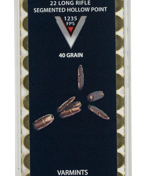 CCI 36CC Mini-Mag High Velocity 22LR 40gr Segmented Hollow Point 100 Per Box/50 Case