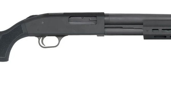 590A1 12 Gauge 18.5″ 3″ OR TB Blk 6rd