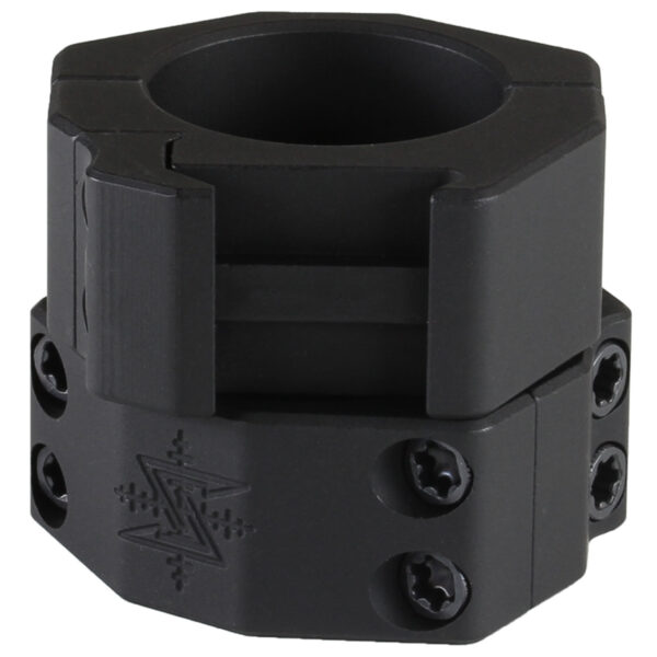 Seekins Precision 0010620006 Scope Rings  Matte Black 30mm Medium