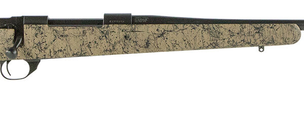 Howa HHS63202 M1500 HS Precision 30-06 Springfield 5+1 22″ Barrel, Black Steel Receiver, Tan w/Black Webbing HS Precision Synthetic Stock