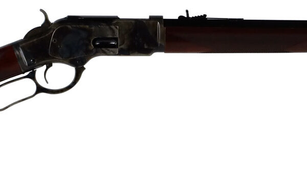 Taylors & Company 550219 1873  45 Colt (LC) Caliber with 10+1 Capacity, 20″ Blued Octagon Barrel, Color Case Hardened Metal Finish & Walnut Fixed Pistol Grip Stock Right Hand (Full Size)