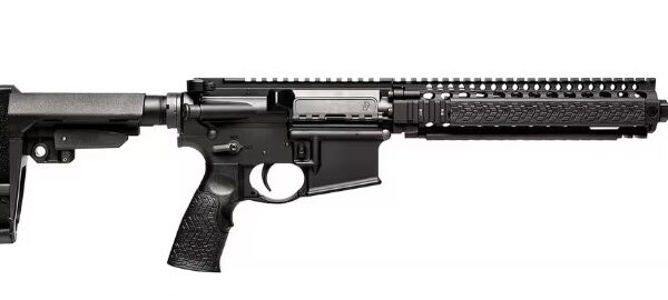 MK18 Pistol 5.56 10.3″ TB Black No Mag