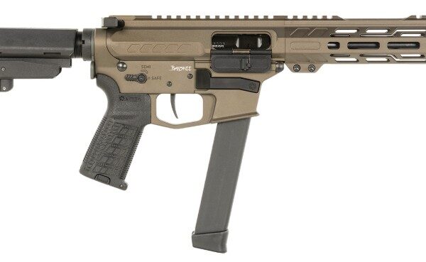 Banshee MKGS 9mm 8″ TB MLOK Brnz/Blk 33rd