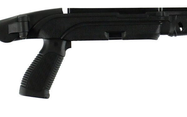 ProMag PM278 Tactical Folding Stock  Black Synthetic with Pistol Grip for Remington 597