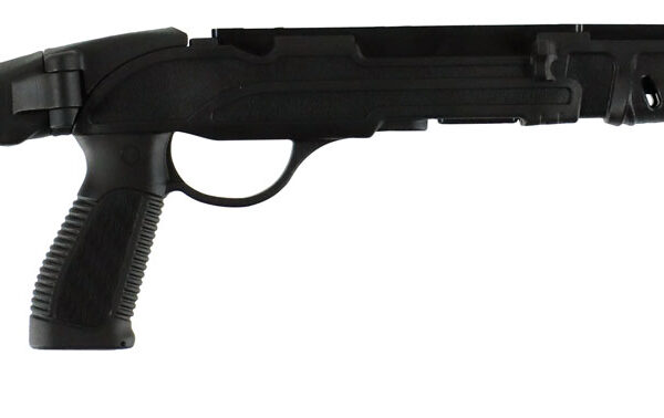 ProMag PM280 Tactical Folding Stock  Black Synthetic with Pistol Grip for Savage 64 Series