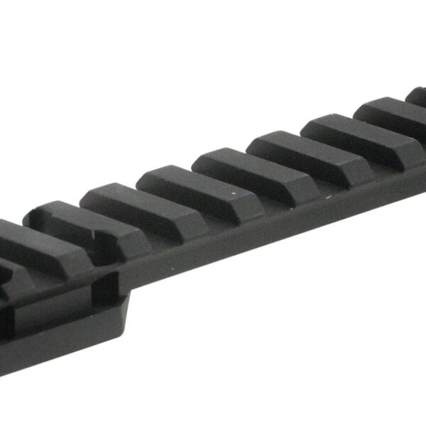 Talley POM252735 Browning X-Bolt Picatinny Rail Black Anodized Short Action 20 MOA