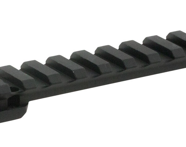 Talley PLO252735 Browning X-Bolt Picatinny Rail Black Anodized Long Action 0 MOA
