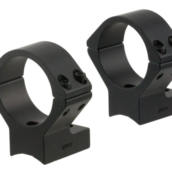 Talley 930711 Scope Mount/Ring Combo  Black Anodized 1″ Tube Fits Browning BLR/BAR/BPR Low Rings