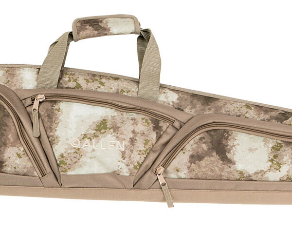 Allen 67948 A-Tacs  Scoped Rifle Case 48″ A-TACS AU Endura w/Foam Padding & 3 Accessory Pockets