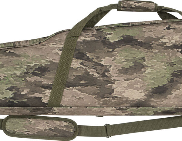 Tac Six 10938 Velocity Tactical Case 55″ ATAC-IX Camo w/ Olive Trim Endura w/ Dual-Density Padding Pockets & Mag Pockets