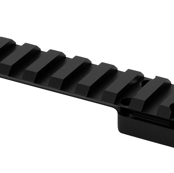 Warne 7640M Mountain Tech Tactical Rail Black Anodized Aluminum Browning X-Bolt Super Short Action, 0 MOA
