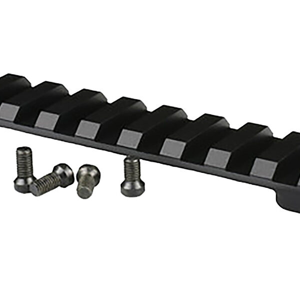 Warne 7677M Mountain Tech Tactical Rail Black Anodized Aluminum Winchester Model 70 WSM Short Action, 0 MOA