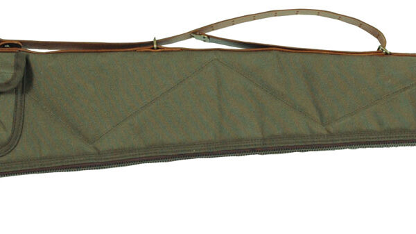 Bob Allen 14533 Canvas Shotgun Case Green Canvas 44″ Long Shotgun