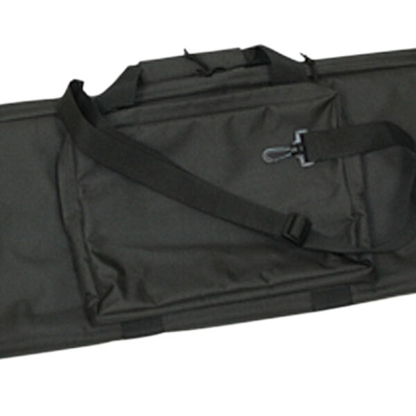 Bob Allen 79001 Max-Ops Rectangular Tactical 36″ Black Polyester Foam Padding Water Resistant