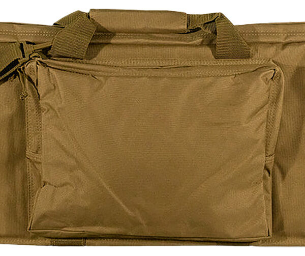 Bob Allen 79002 Max-Ops Rectangular Tactical 36″ Coyote Brown Polyester Foam Padding Water Resistant
