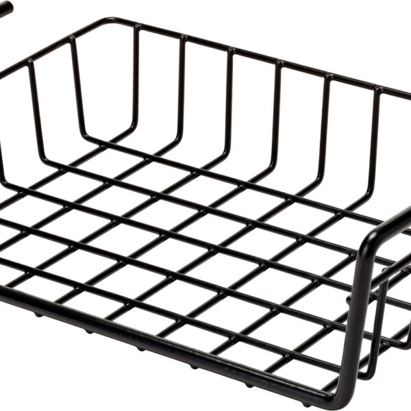 SnapSafe 76012 Hanging Shelf Black 12″ x 9″ x 2.50″