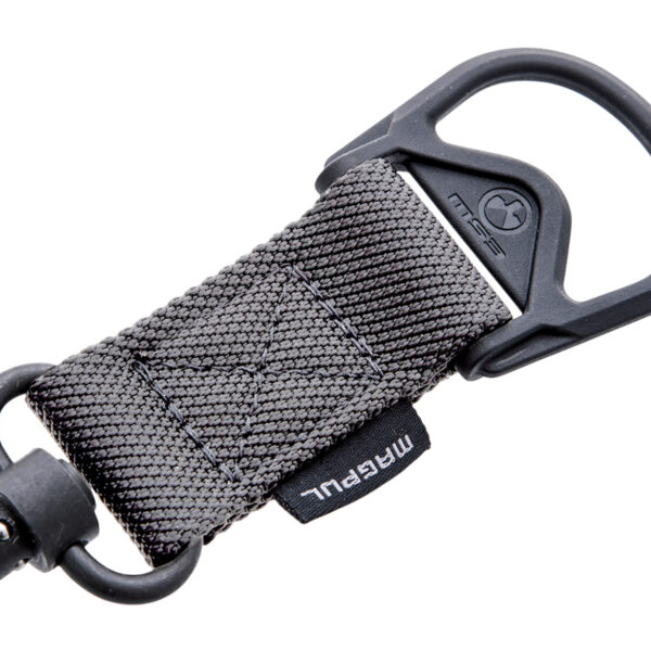 Magpul MAG517-GRY MS1/MS3 QD Sling Adapter Gray Manganese Phosphate Steel Polymer