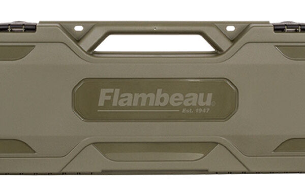 Flambeau 6464FC Safe Shot Field Olive Rifle/Shotgun Gun Case Polymer
