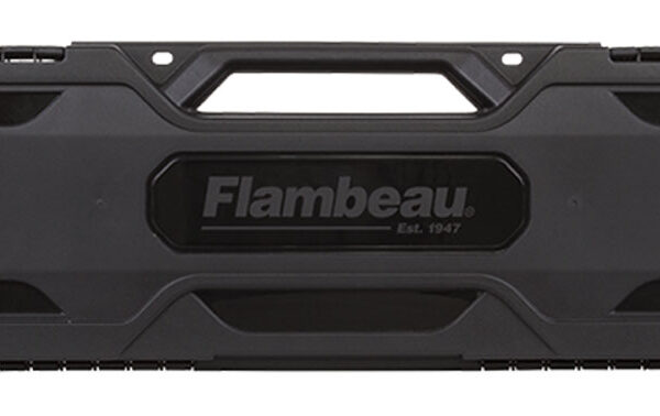 Flambeau 6448SC Express Gun Case 48″ Rifle/Shotgun Polymer Black