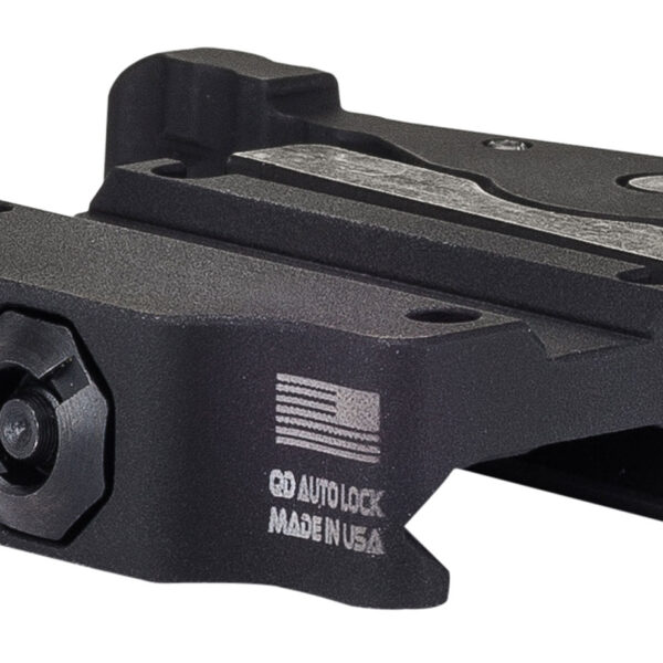 Trijicon AC32082 MRO w/Lever Quick Release Matte Black Aluminum Low Profile Picatinny Rail Mount