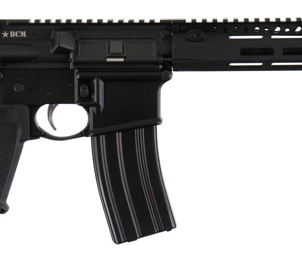 BCM 610850 RECCE-11 MCMR 5.56x45mm NATO 30+1 11.50″ Government Profile Steel Barrel, Anodized 7075-T6 Aluminum Receiver, Hard Coat Anodized Buffer Tube Stock, Bravo Mod 3 Grip, Ambidextrous Safety