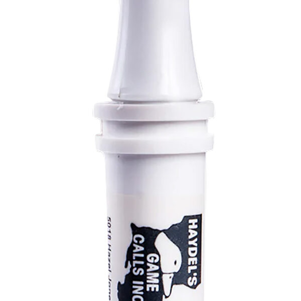 Haydel’s Game Calls B14 Blue & Snow Goose  Open Call Attracts Geese White Plastic