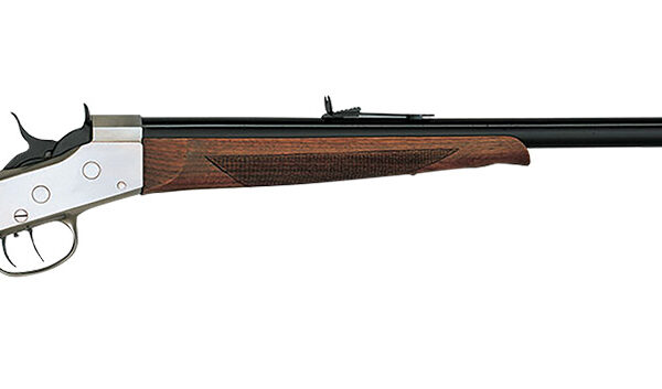 Davide Pedersoli 010S822457 Rolling Block Creedmoor #2 Full Size 45-70 Gov 1rd, 30″ Blued Round Steel Barrel, Blued Steel Receiver, Walnut Fixed Stock, Double Set Trigger, Right Hand