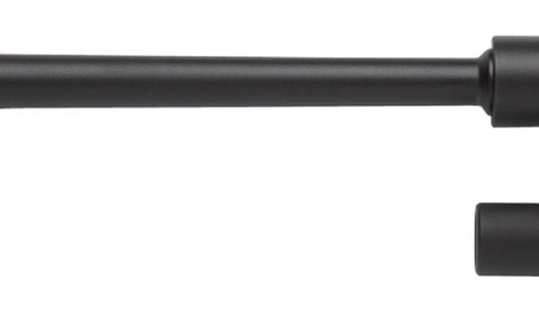 Tactical Solutions 1022TDSBXMB X-Ring SB-X Barrel 22 LR 16.63″ Black Matte Finish Aluminum Material Tapered & Suppressor Ready for Ruger 10/22 Takedown Includes Suppressor