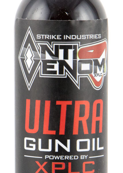 Strike Industries VMULTRA Anti Venom Ultra Gun Oil Lubricates 4 oz Squeeze Bottle
