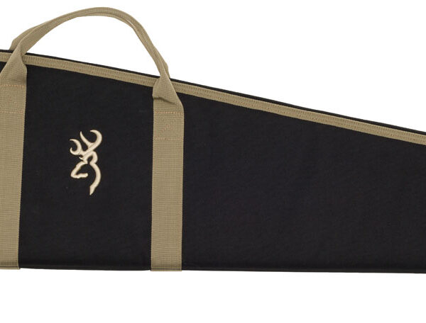Browning 1410049244 Plainsman  44″ Black/Tan 600D Polyester Foam Padding