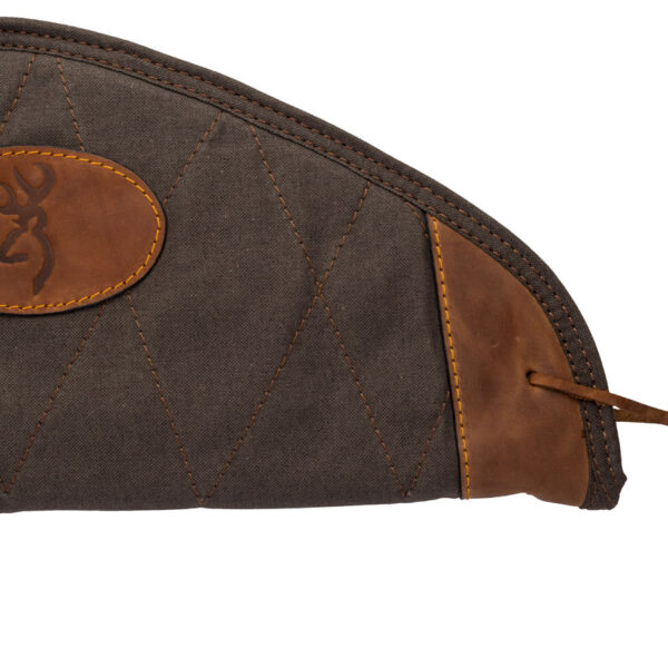 Browning 1423886911 Lona Pistol Rug 11″ Long Flint/Brown Canvas
