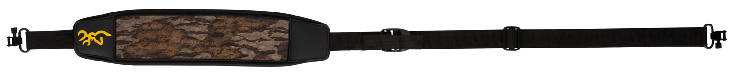 Browning 12201419 Waterfowl Mossy Oak Bottomland Neoprene Adjustable Rifle/Shotgun