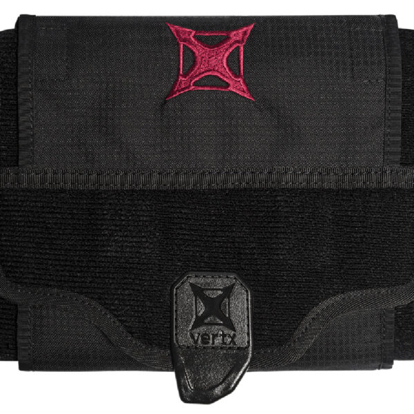 Vertx VTX5145BK Tactigami Equipment Organizer Black Cordura w/Velcro Closing Pouch