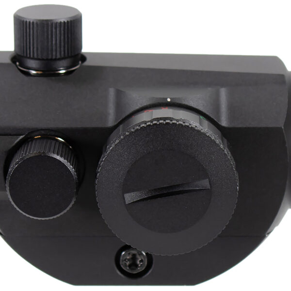 Aim Sports RTDT125 Micro Dot  Matte Black 1x20mm Red/Green Dual Illuminated