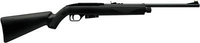 CROSMAN 1077 REPEATER RIFLE – .177 RIFLED BARREL BLACK 12SH