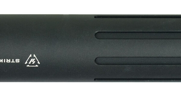 Strike ARCARPRESLICKBK Receiver Extension Tube  AR Pistol Platform Black Anodized Aluminum AR Carbine
