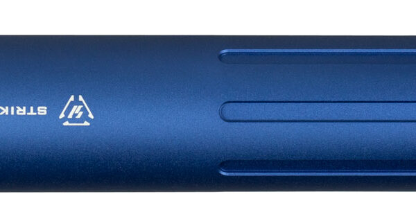 Strike ARCARPRESLICKBLU Receiver Extension Tube  AR Pistol Platform Blue Anodized Aluminum AR Carbine