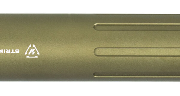 Strike ARCARPRESLICKFDE Receiver Extension Tube  AR Pistol Platform Flat Dark Earth Aluminum AR Carbine