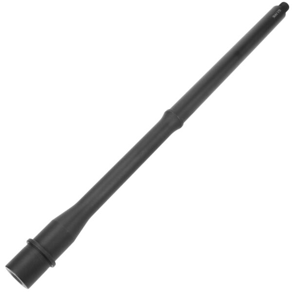 TacFire BAR9MM16BN AR Barrel 9mm NATO 16″ Black Nitride Finish 4150 Chrome Moly Vanadium Steel Material with Threading & 1:10″ Twist for AR-15
