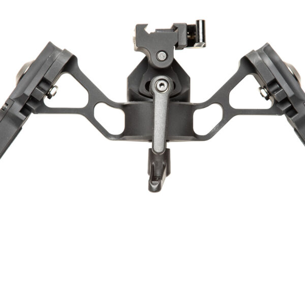 Accu-Tac FCBG200 FC G2 Bipod 5.25″-8.25″ Adjustment Black Hardcoat Anodized 6061-T6 Aluminum