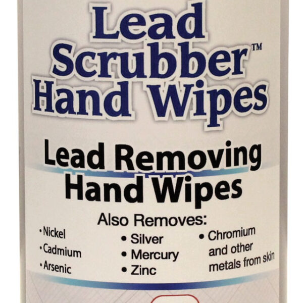 Birchwood Casey 32440 Lead Scrubber  8″ x 6″ Wipes 40 Per Pkg