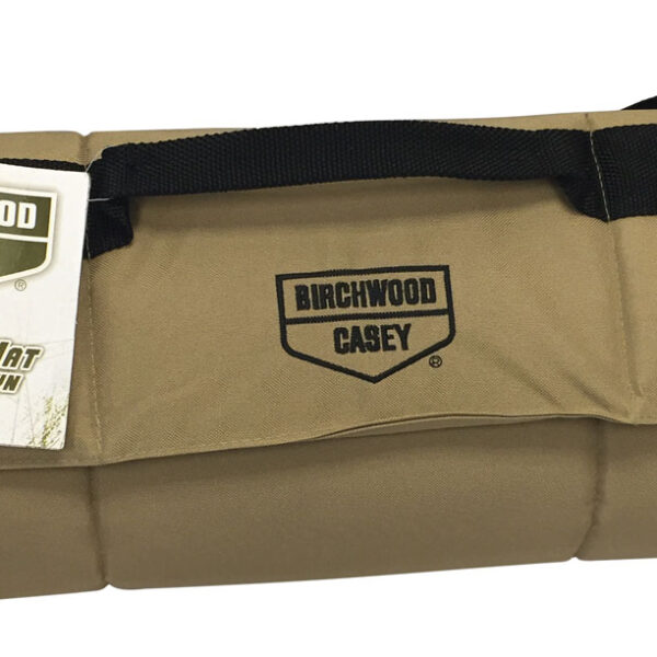 Birchwood Casey 48301 Shooting Mat  Coyote Brown 84″x27″