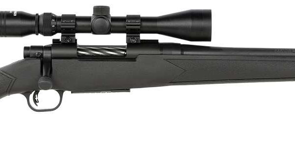 MOSSBERG PATRIOT 400LEG BL/SY 20″ PKG
