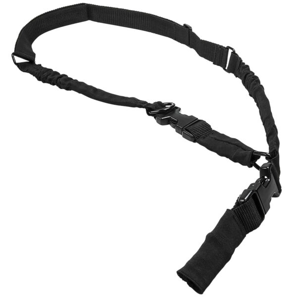 NcStar AARS21PB 2 To 1 Point Sling Black 55″-72″ OAL Adjustable Bungee