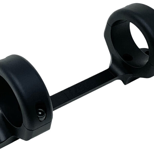 DNZ 17280 Game Reaper-Ruger Scope Mount/Ring Combo Matte Black Aluminum 30mm Tube Fits Ruger American, High Rings Short Action